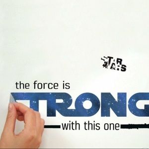 Star Wars wall decals, NWT, $18